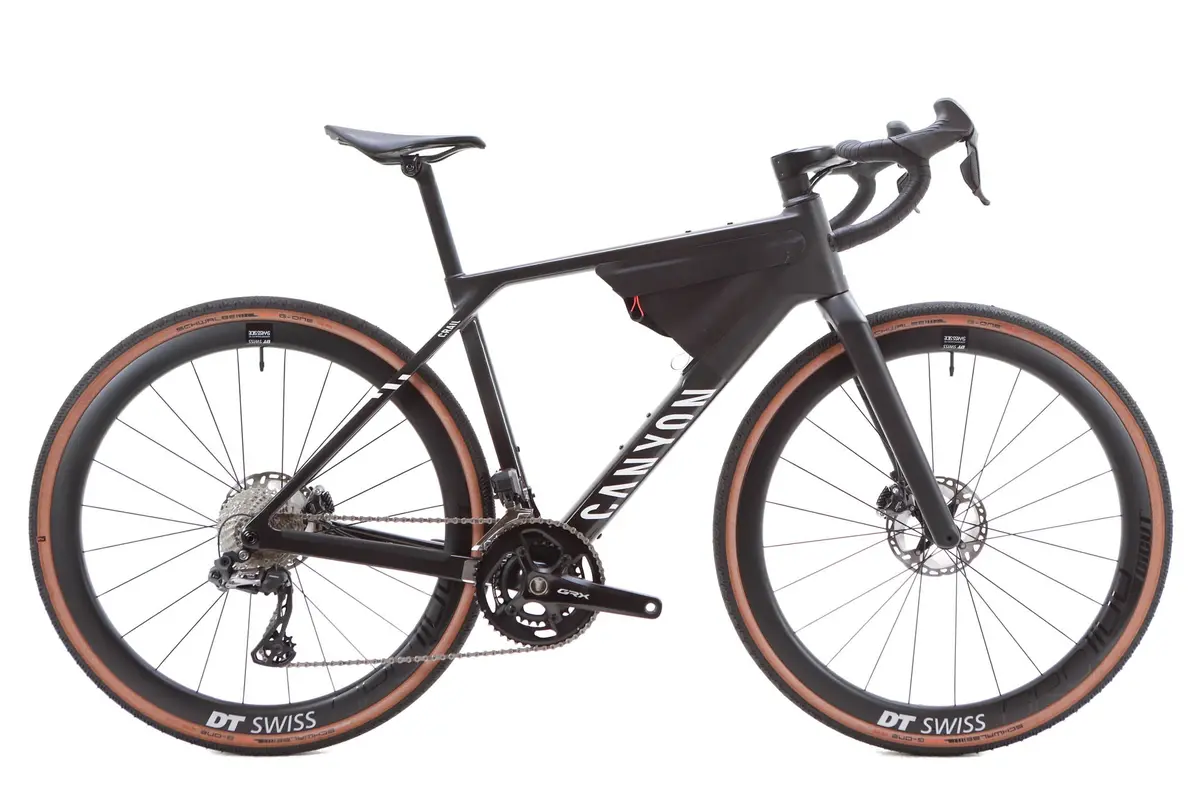 Canyon Grail Cfr Shimano Grx Di2 Gravel Bike 2024, Size Small 1