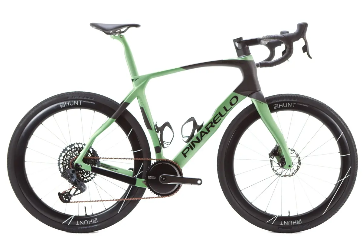 Pinarello Grevil F Sram Force/ Gx Axs Gravel Bike 2024, Size 57.5Cm 1