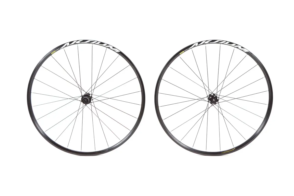 Mavic Aksium Disc Wheelset, Shimano Freehub 1