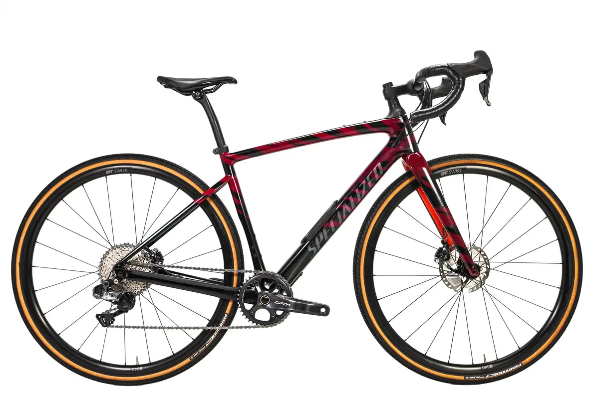 Specialized Diverge Expert Carbon Disc Shimano Grx Di2 Gravel Bike 2021, Size 54Cm 1