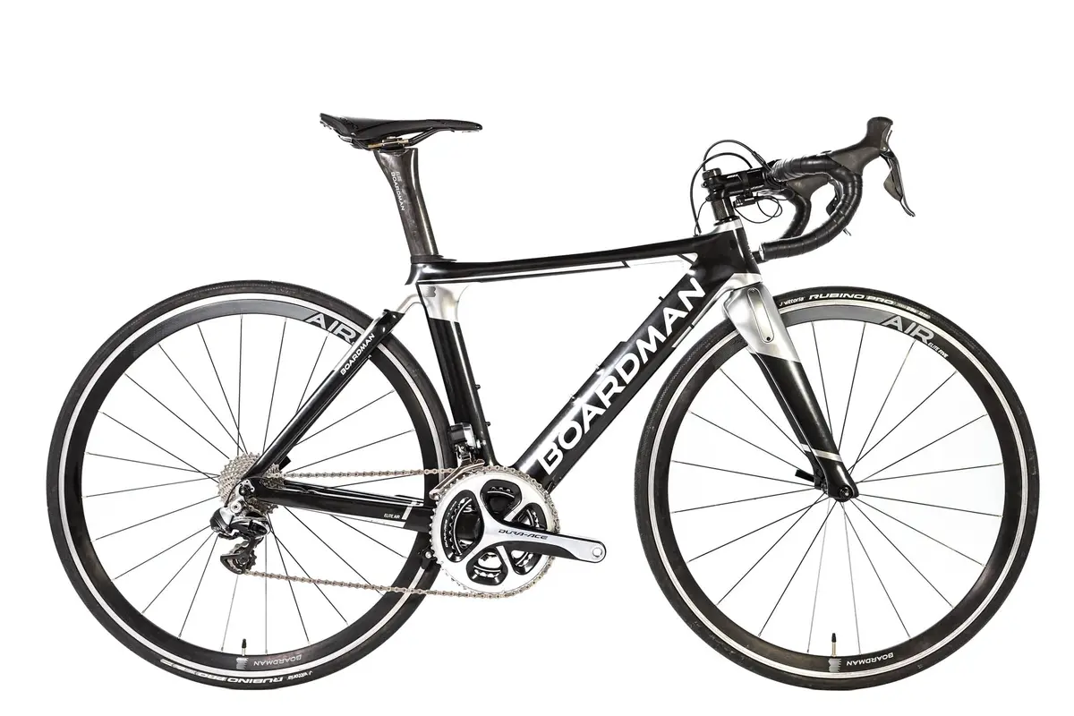 Boardman Air 9.8 Shimano Dura-Ace Di2 Road Bike 2017, Size Xs 1
