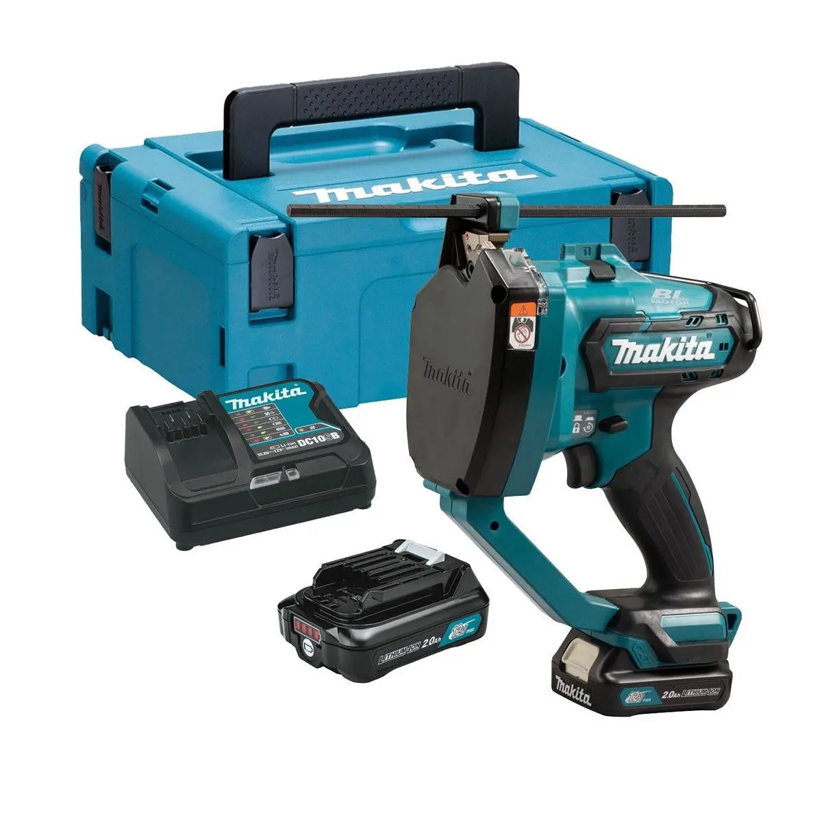 Makita Sc103dsaj 12V Max Cxt Threaded Rod Cutter With 2 X 2.0Ah Batteries, Charger & Case 1