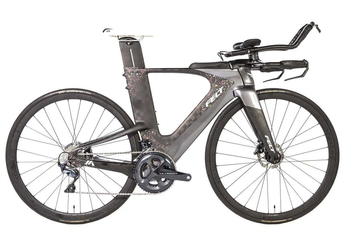 Felt Ia Advanced Shimano Ultegra Disc Tt Bike 2020, Size 51Cm 1