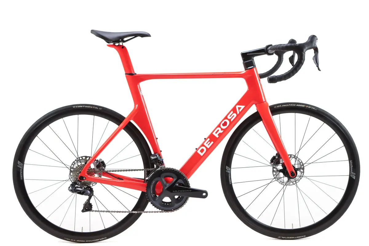De Rosa Sk Pininfarina Shimano Ultegra Di2 Disc Road Bike 2022, Size 56Cm 1