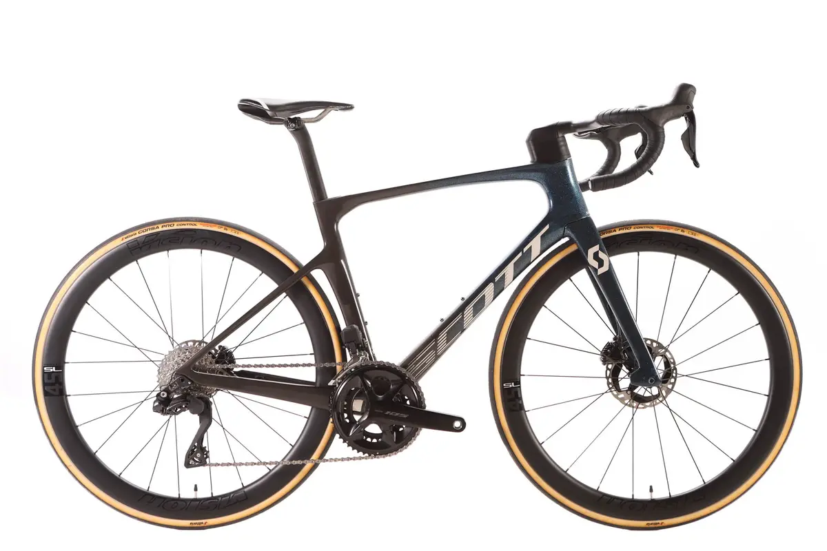 Scott Foil Rc Pro Shimano 105 Di2 Disc Road Bike 2022, Size Small 1