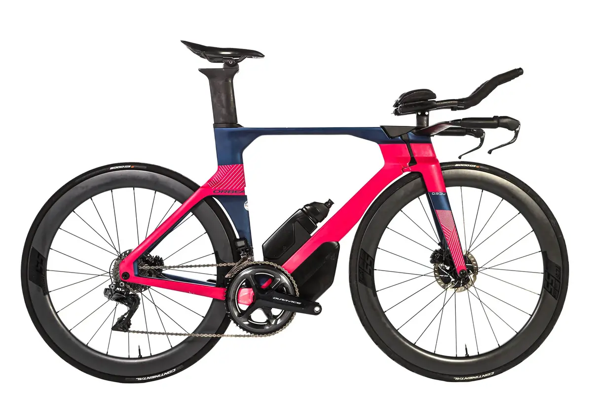 Orbea Ordu M10i Ltd Shimano Dura-Ace Di2 Disc Tt Bike 2021, Size S/M 1