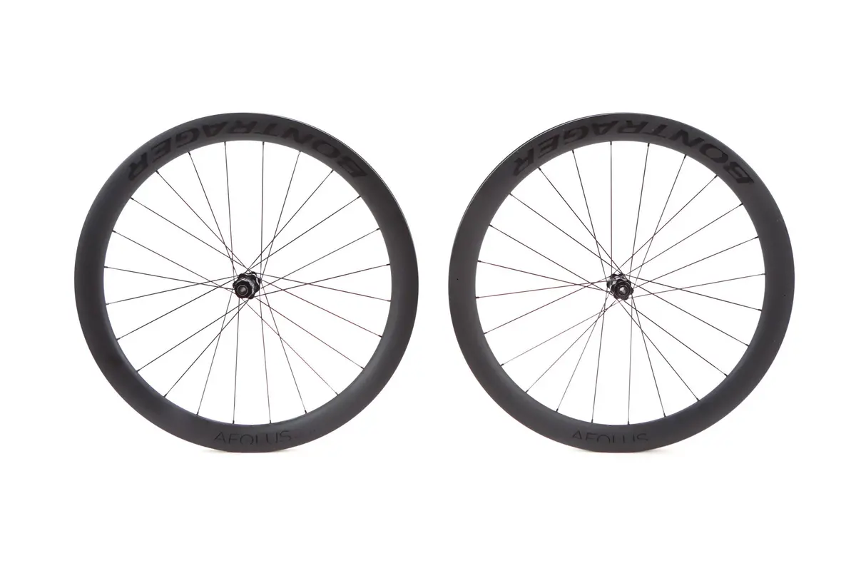 Bontrager Aeolus Pro 51 Carbon Disc Wheelset, Shimano Freehub 1