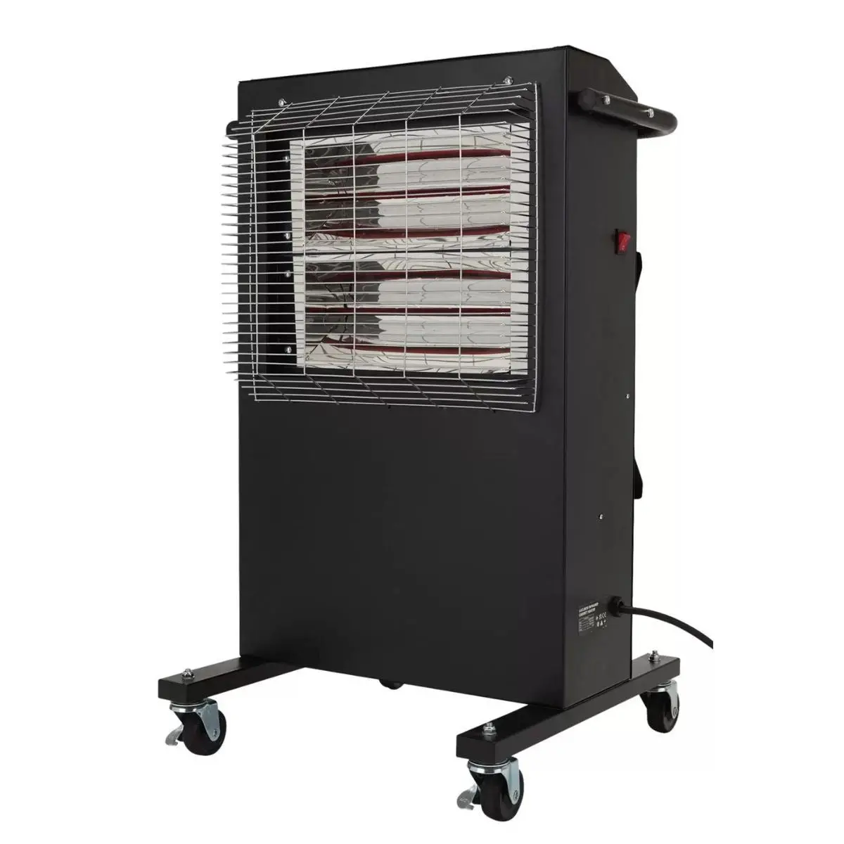 Draper Irh2400 Infrared Cabinet Heater Efficient Heating For Large Spaces 110V/2.4Kw 04746 1