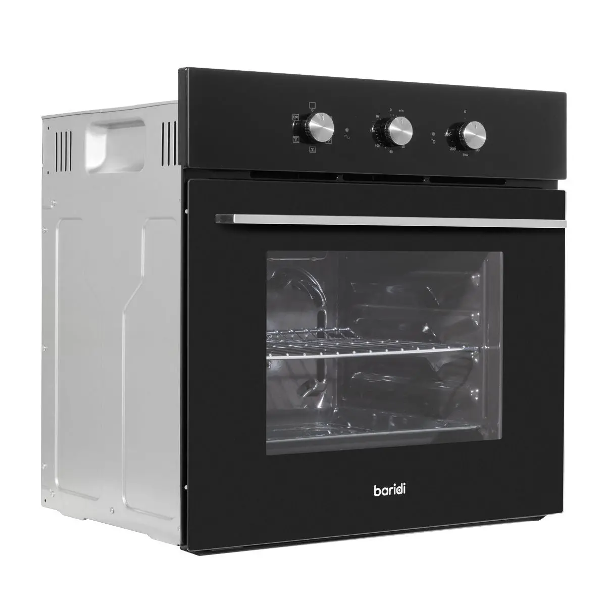 Sealey Dh110 Baridi Built-In 5-Function Fan Assisted Oven With Timer 60Cm, 55L Capacity 1