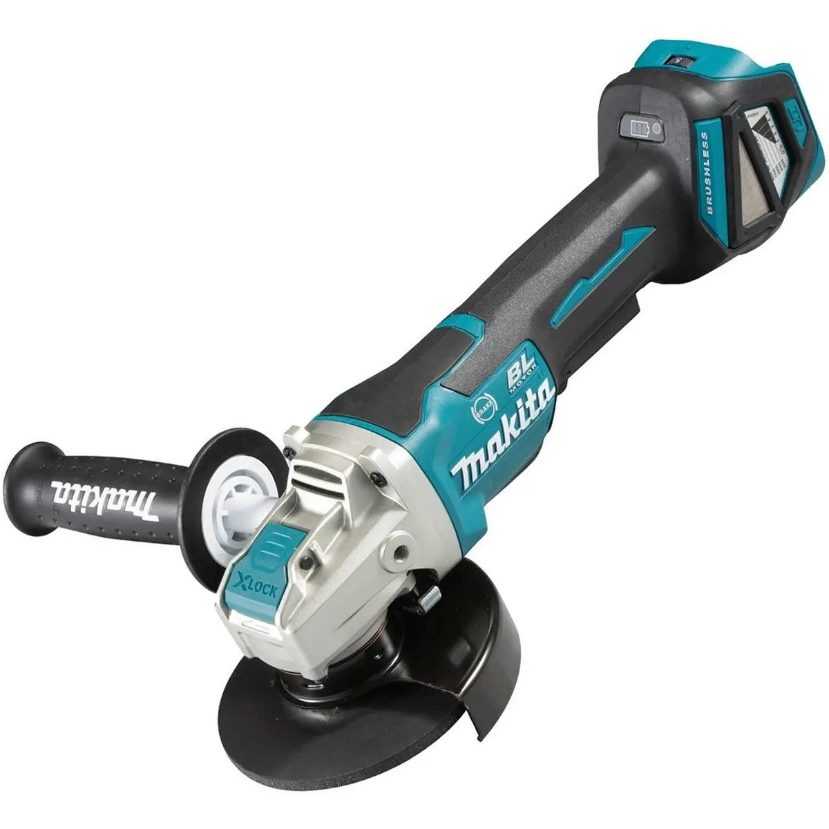 Makita Dga519z 18V Lxt Brushless 125Mm Angle Grinder With 1 X 5.0Ah Battery & Charger 2