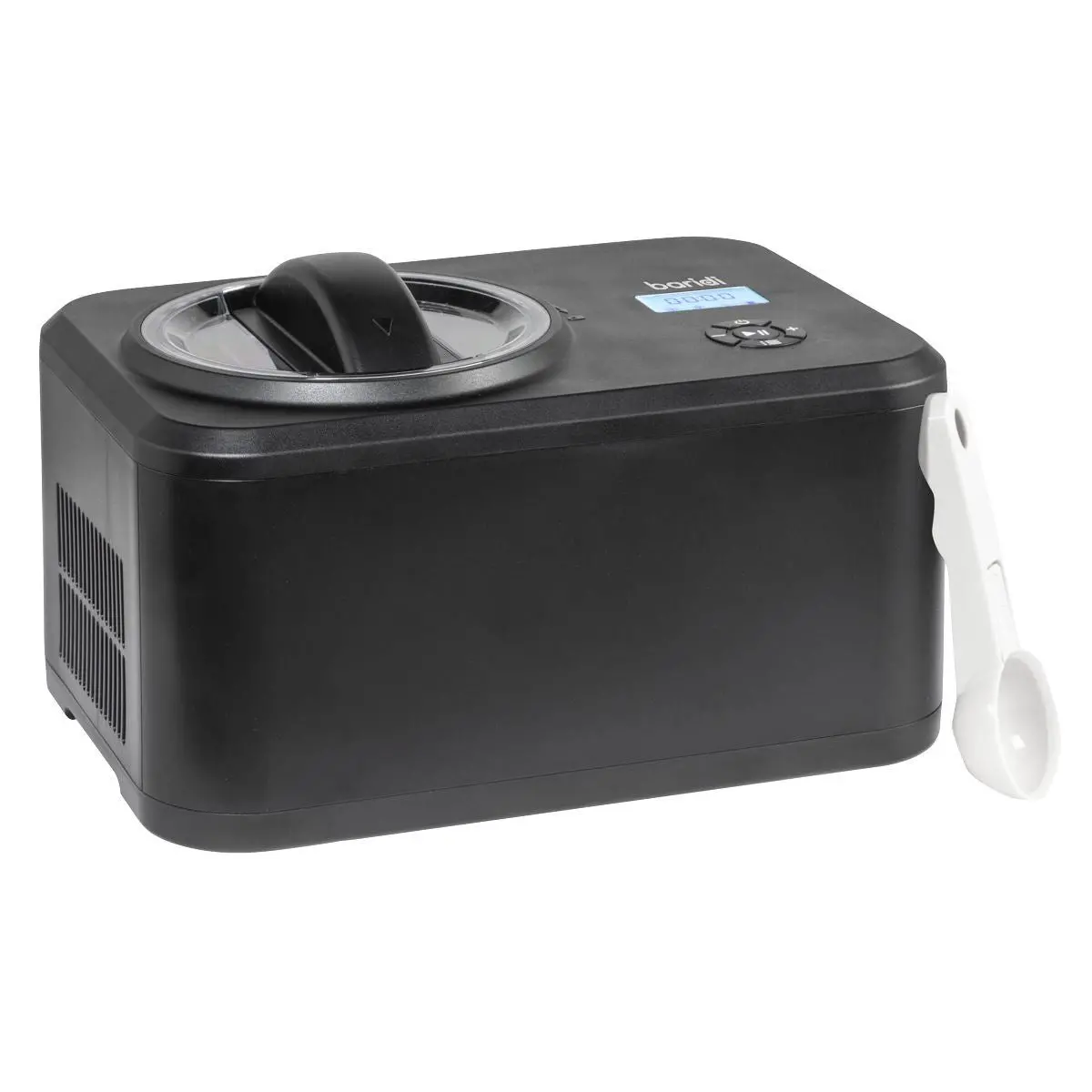 Sealey Dh240 Baridi Automatic Churning Ice Cream Machine 1.5L Capacity Black 230V 1