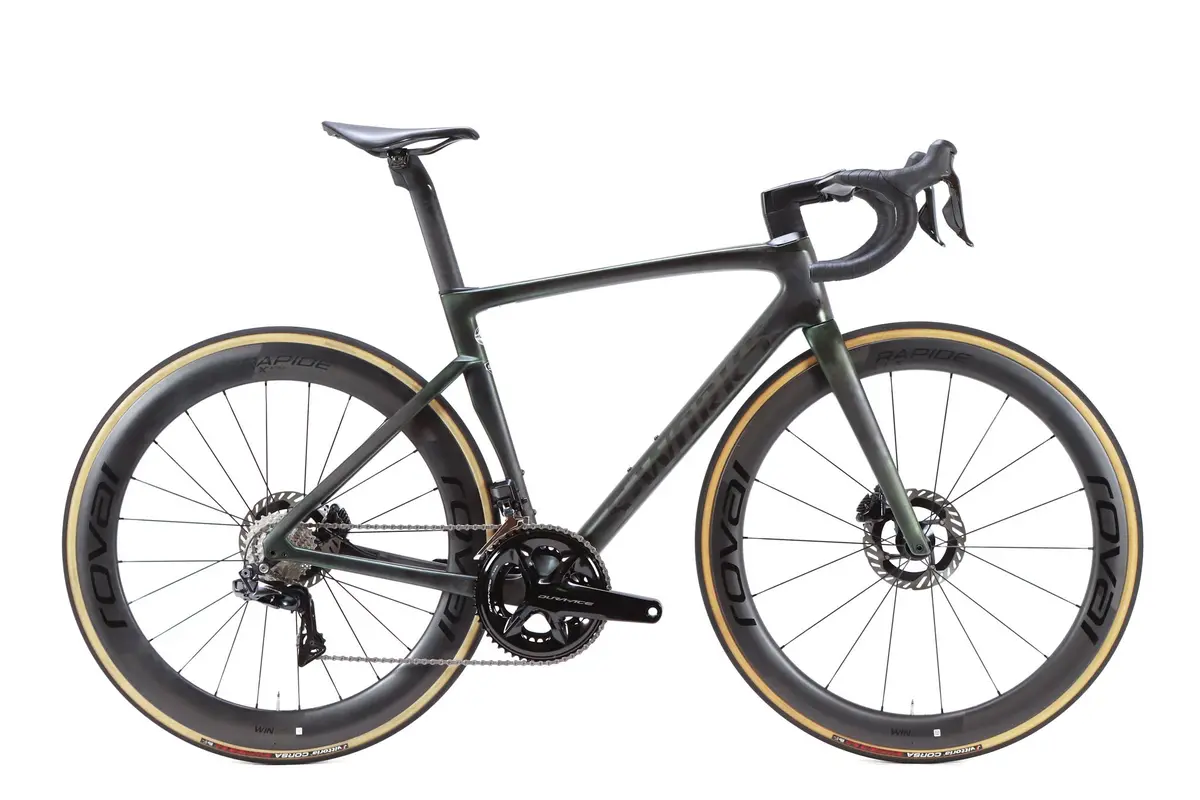 S-Works Tarmac Sl7 Shimano Dura-Ace Di2 Road Disc Bike 2021, Size 54Cm 1