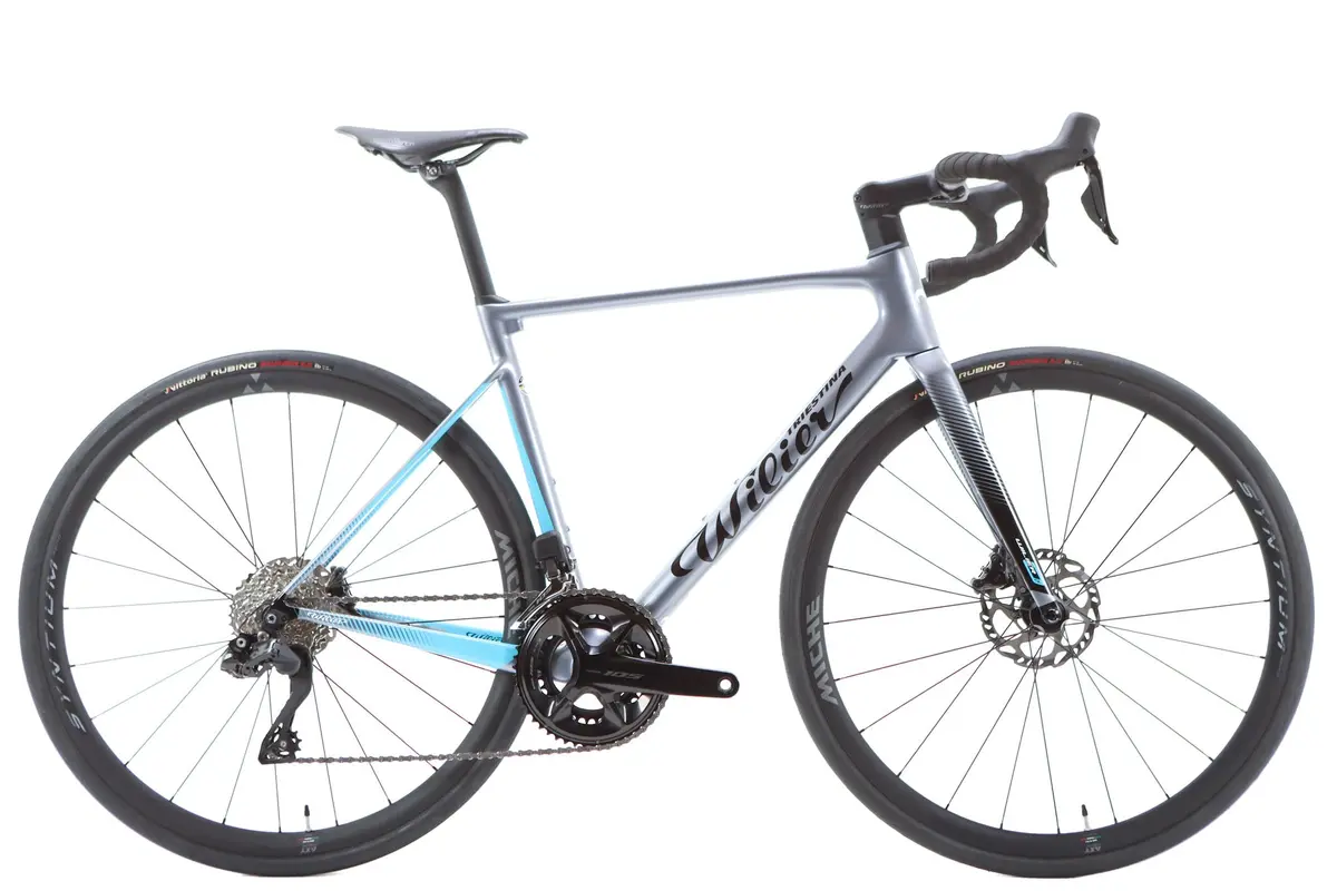 Wilier 0 Sl Shimano 105 Di2 Disc Road Bike 2023, Size Medium 1