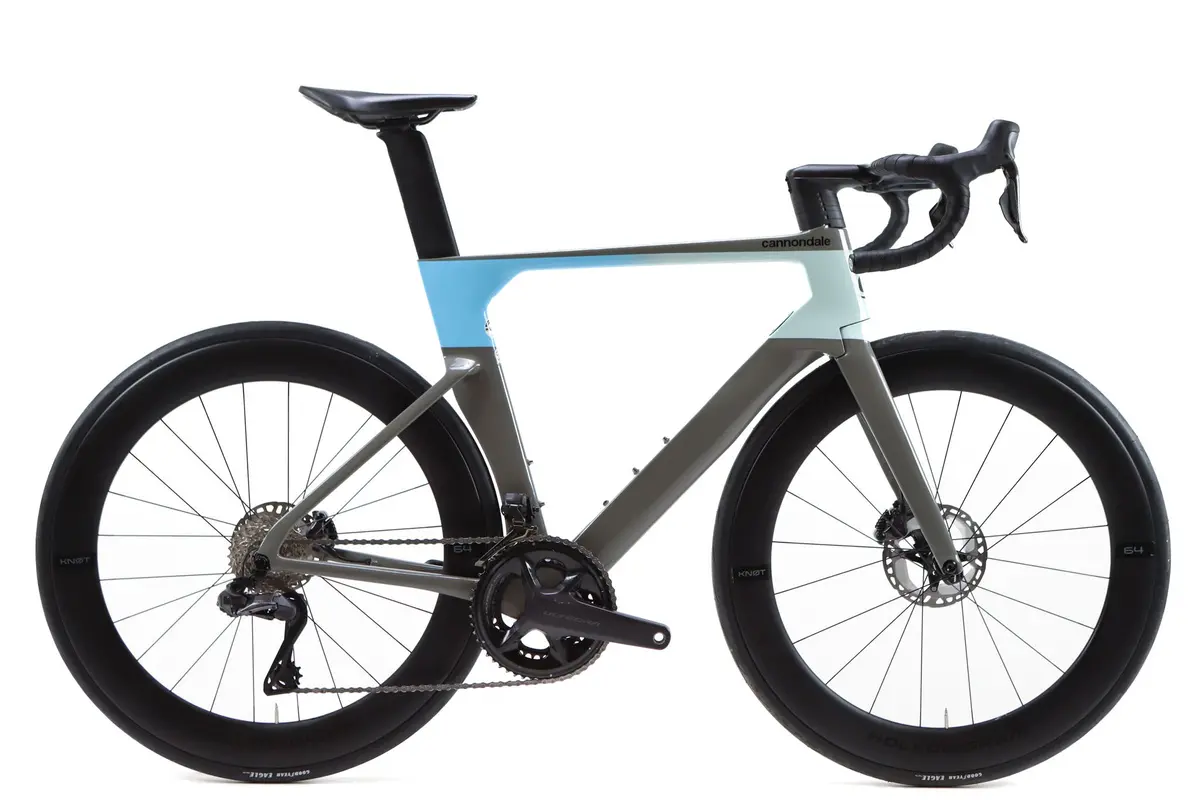 Cannondale Systemsix Hi-Mod Shimano Ultegra Di2 Disc Road Bike 2022, Size 56Cm 1