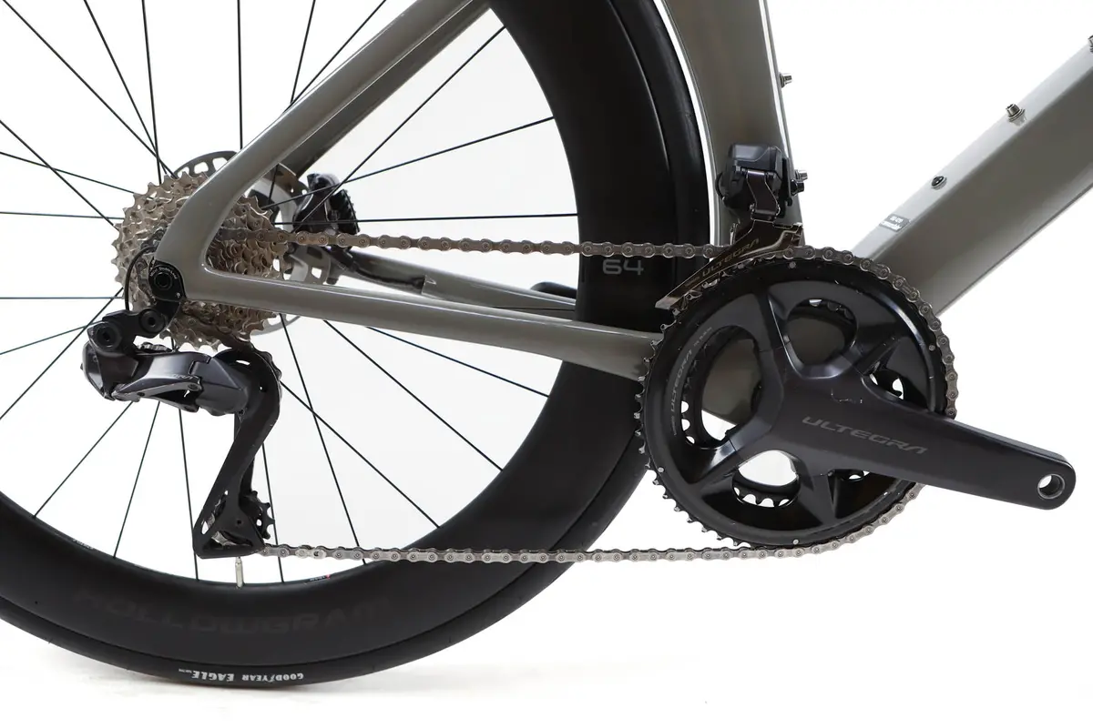 Cannondale Systemsix Hi-Mod Shimano Ultegra Di2 Disc Road Bike 2022, Size 56Cm 2
