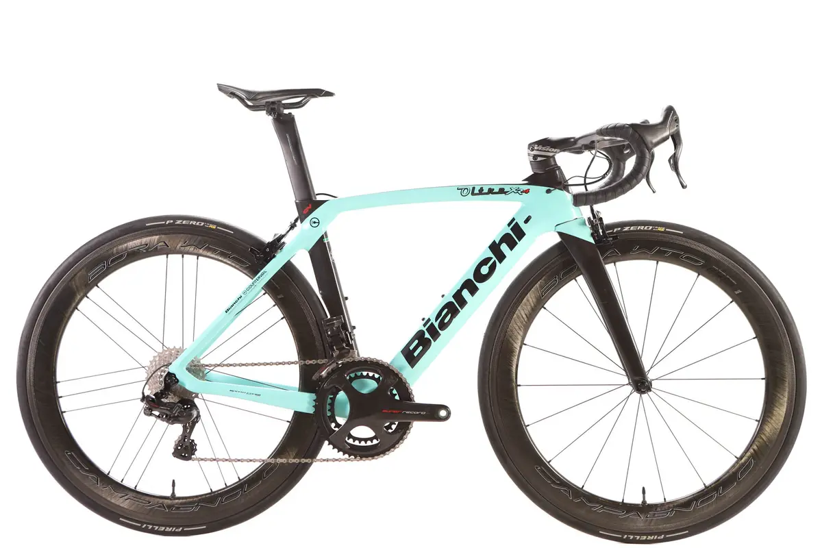 Bianchi Oltre Xr4 Cv Campagnolo Super Record Eps Road Bike 2019, Size 50Cm 1