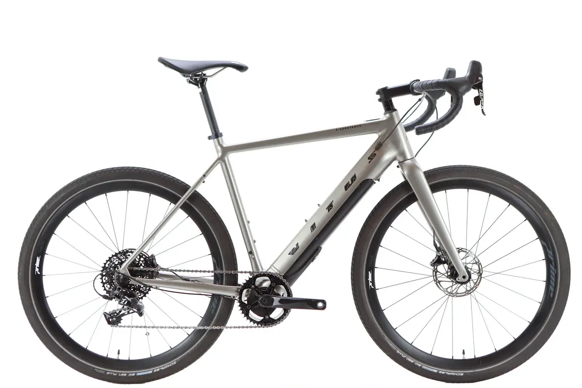 Vitus E-Substance Sram Apex Electric Gravel Bike 2022, Size Large 1