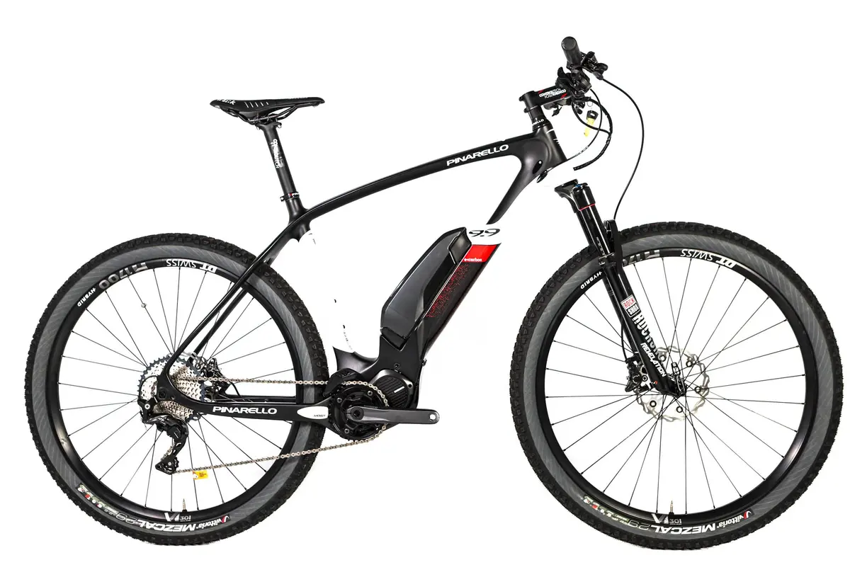Pinarello Andromeda 9.9 Electric Mountain Bike 2019, Size L 1