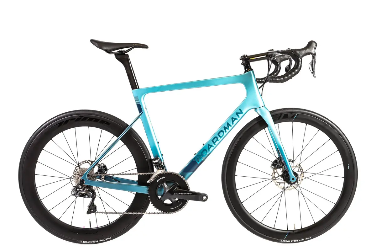Boardman 9.6 Slr Disc Shimano Ultegra Di2 Road Bike 2020, Size Large 1