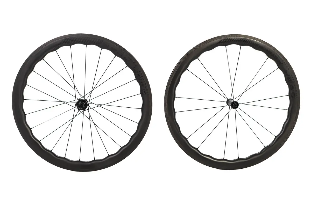 Princeton Peak 4550 Carbon Ti Rim Wheelset 1