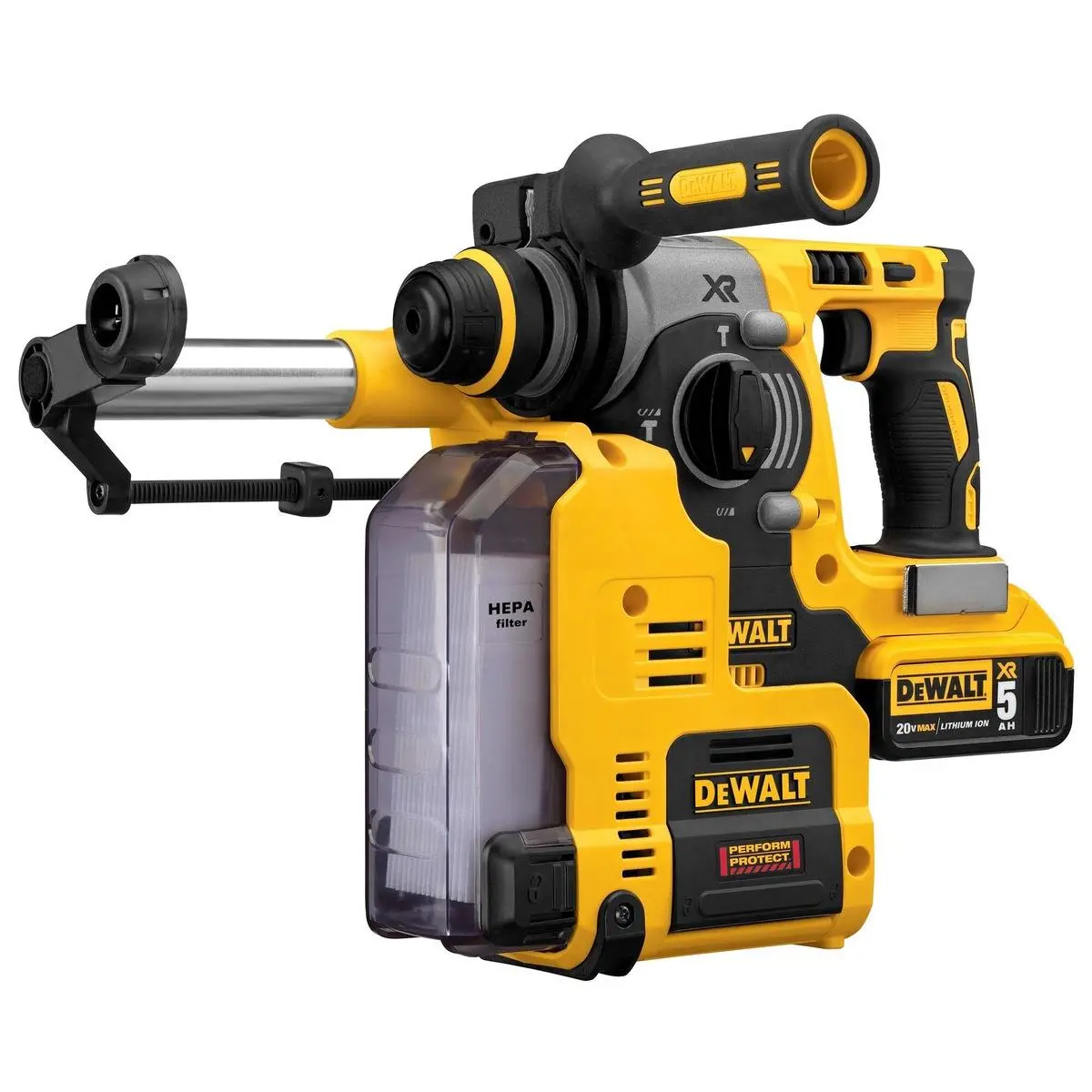 Dewalt D25303dh 18V Cordless Dust Extraction System Body Only 1