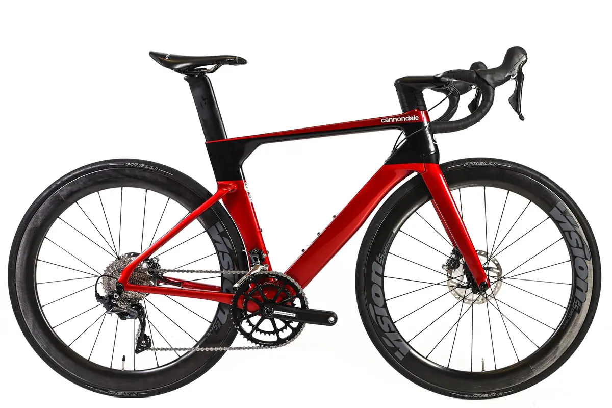 Cannondale Systemsix Disc Shimano Ultegra Road Bike 2021, Size 54Cm 1
