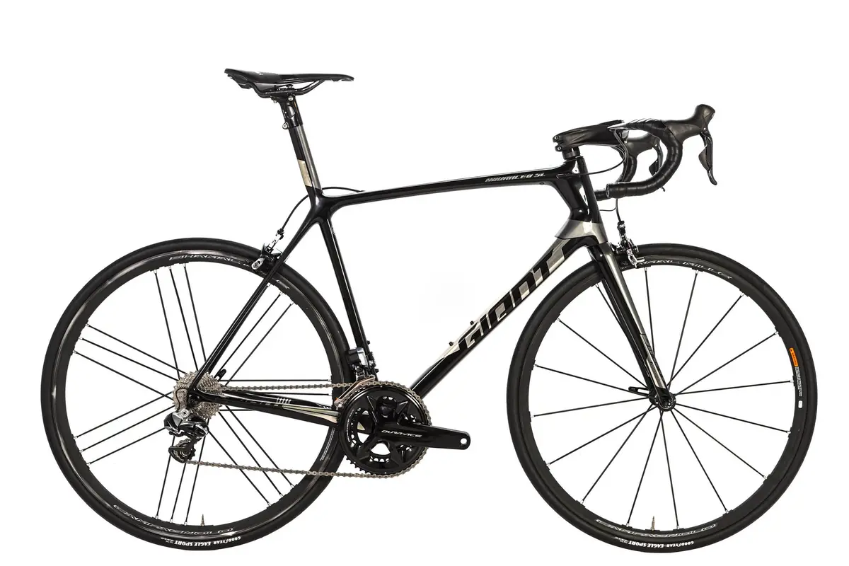 Giant Tcr Advanced Sl Shimano Dura-Ace Di2 Road Bike 2017, Size M/L 1
