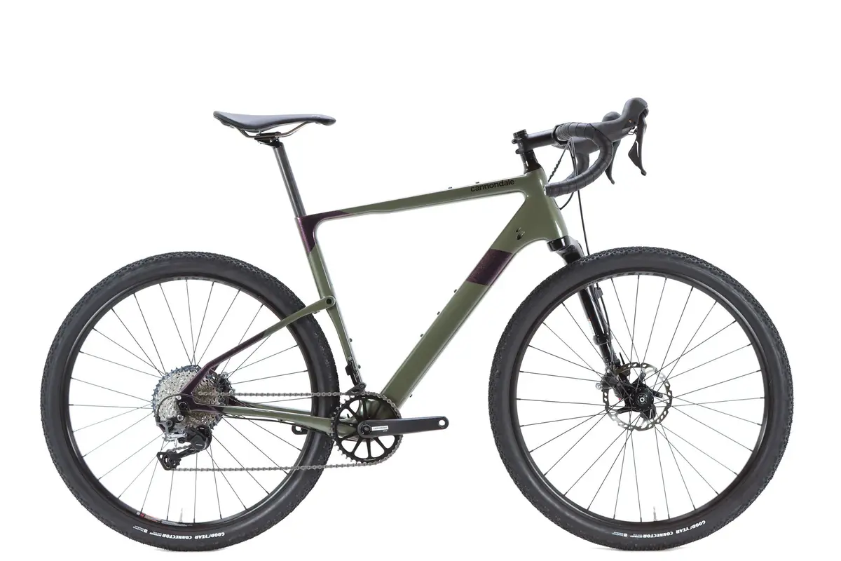 Cannondale Topstone Carbon Lefty 3 Shimano Grx Gravel Bike 2021, Size Medium 1