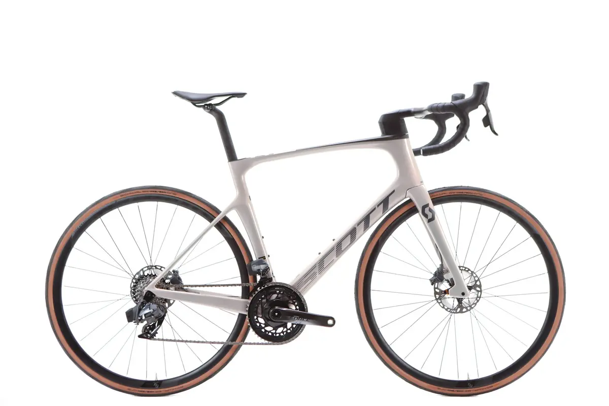 Scott Foil Rc30 Sram Force Etap Axs Disc Road Bike 2022, Size Large 1