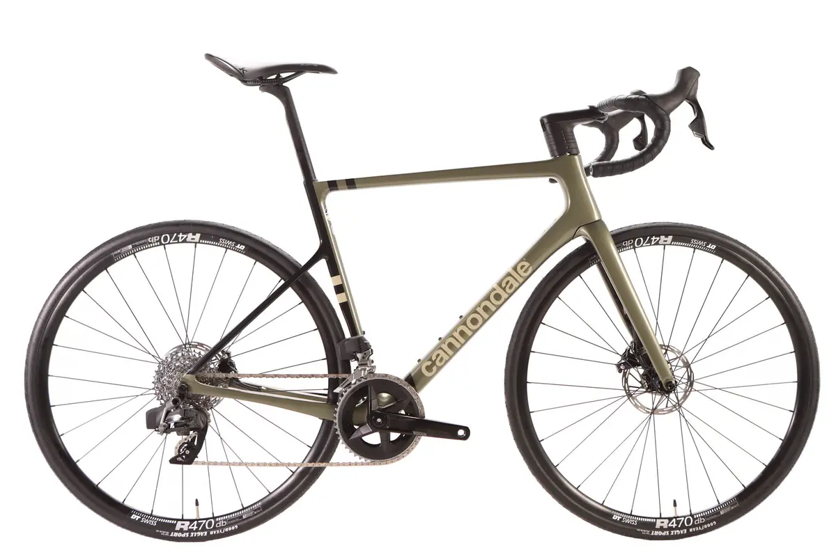Cannondale Supersix Evo Sram Rival Axs Disc Road Bike 2022, Size 54Cm 1