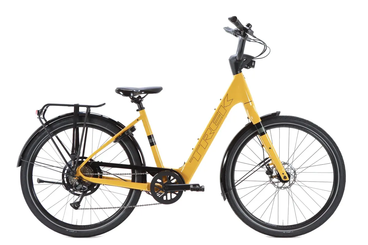 Trek Verve+ 1 Lt Shimano Acera Electric Hybrid Bike 2025, Size Medium 1