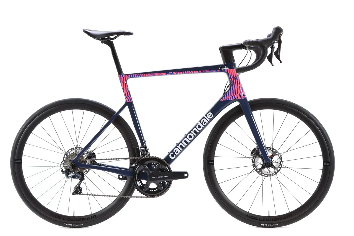 Cannondale Supersix Evo Hi-Mod Shimano Ultegra Disc Road Bike 2021, Size 58Cm 1