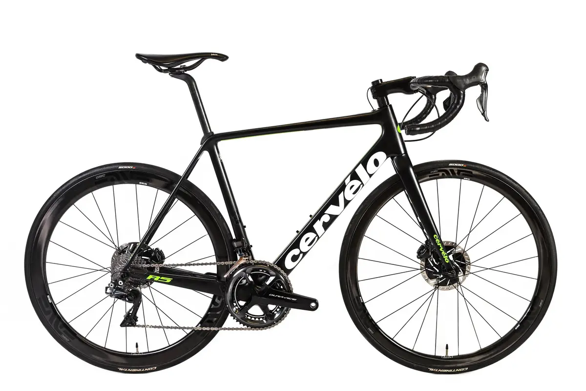 Cervelo R5 Shimano Dura-Ace Di2 Disc Road Bike 2018, Size 56Cm 1