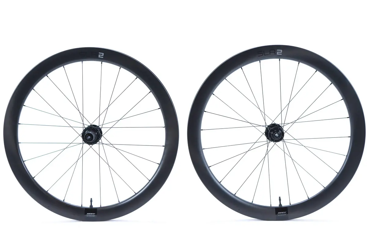 Giant Slr 2 - 50Mm Carbon Disc Wheelset 2025, Shimano Freehub 1