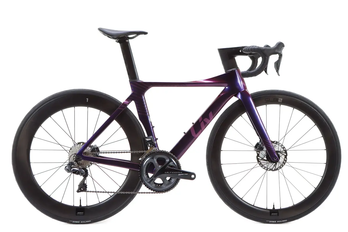 Liv Enviliv Advanced Pro Shimano Ultegra Di2 Disc Road Bike 2021, Size Xs 1