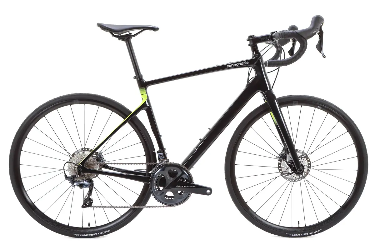 Cannondale Synapse Carbon Shimano Ultegra Disc Road Bike 2022, Size 56Cm 1