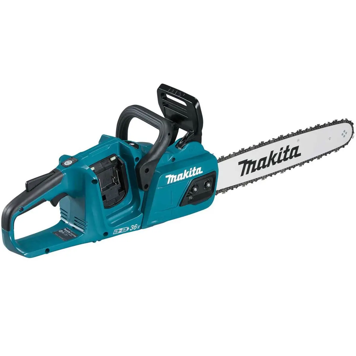Makita Duc405pt2 36V Brushless Chainsaw 40Cm With 2 X 5.0Ah Batteries & Charger 2