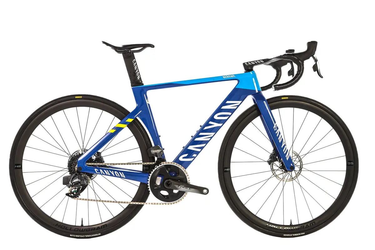 Canyon Aeroad Cfr Sram Force Axs Disc Road Bike 2021, Size Xs 1