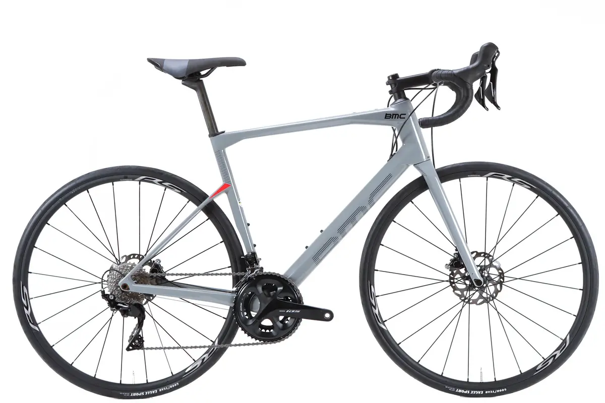 Bmc Roadmachine 01 Seven Shimano 105 Disc Road Bike 2020, Size 56Cm 1