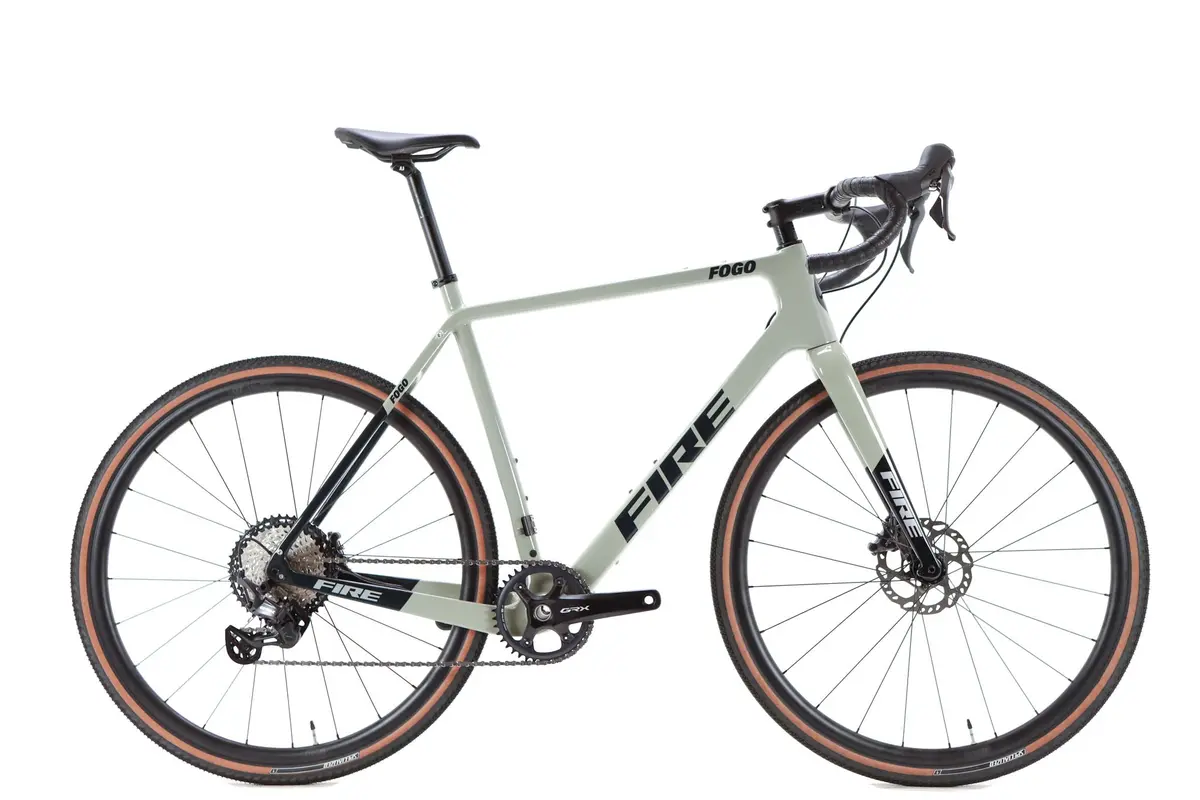 Fire Fogo Shimano Grx Disc Gravel Bike 2024, Size 57Cm 1