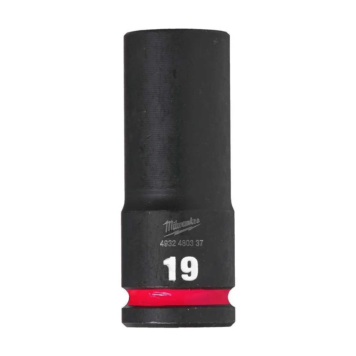Milwaukee Shockwave 19Mm 1/2” Drive Deep Impact Socket 4932480337 1