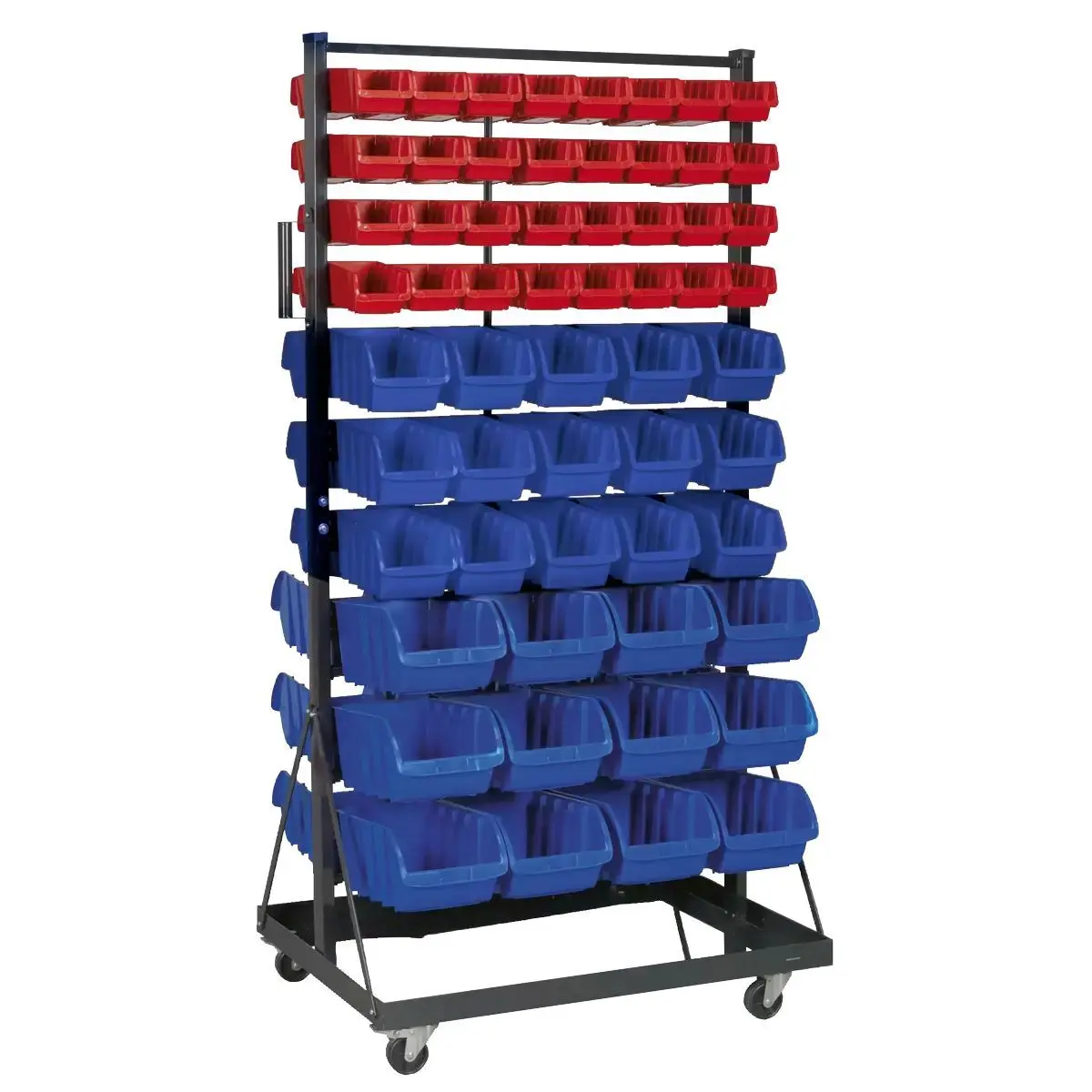 Sealey Tps118 Mobile Bin Storage System 118 Bin 1