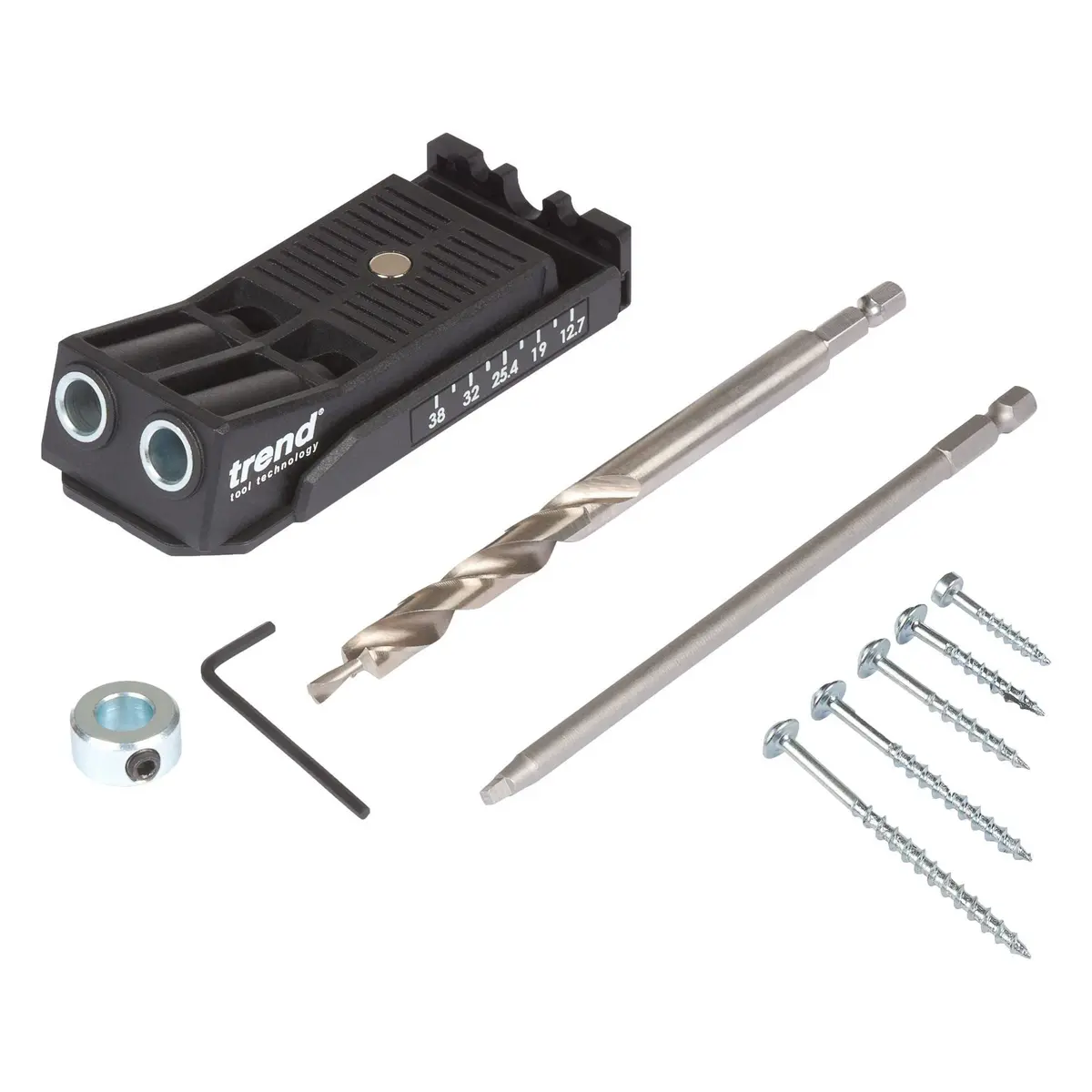 Trend Twin Pocket Hole Jig Ph/Jig/C 1