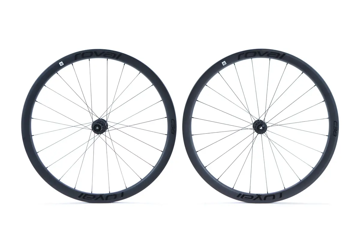 Roval C38 Carbon Disc Wheelset 2025, Shimano Freehub 1