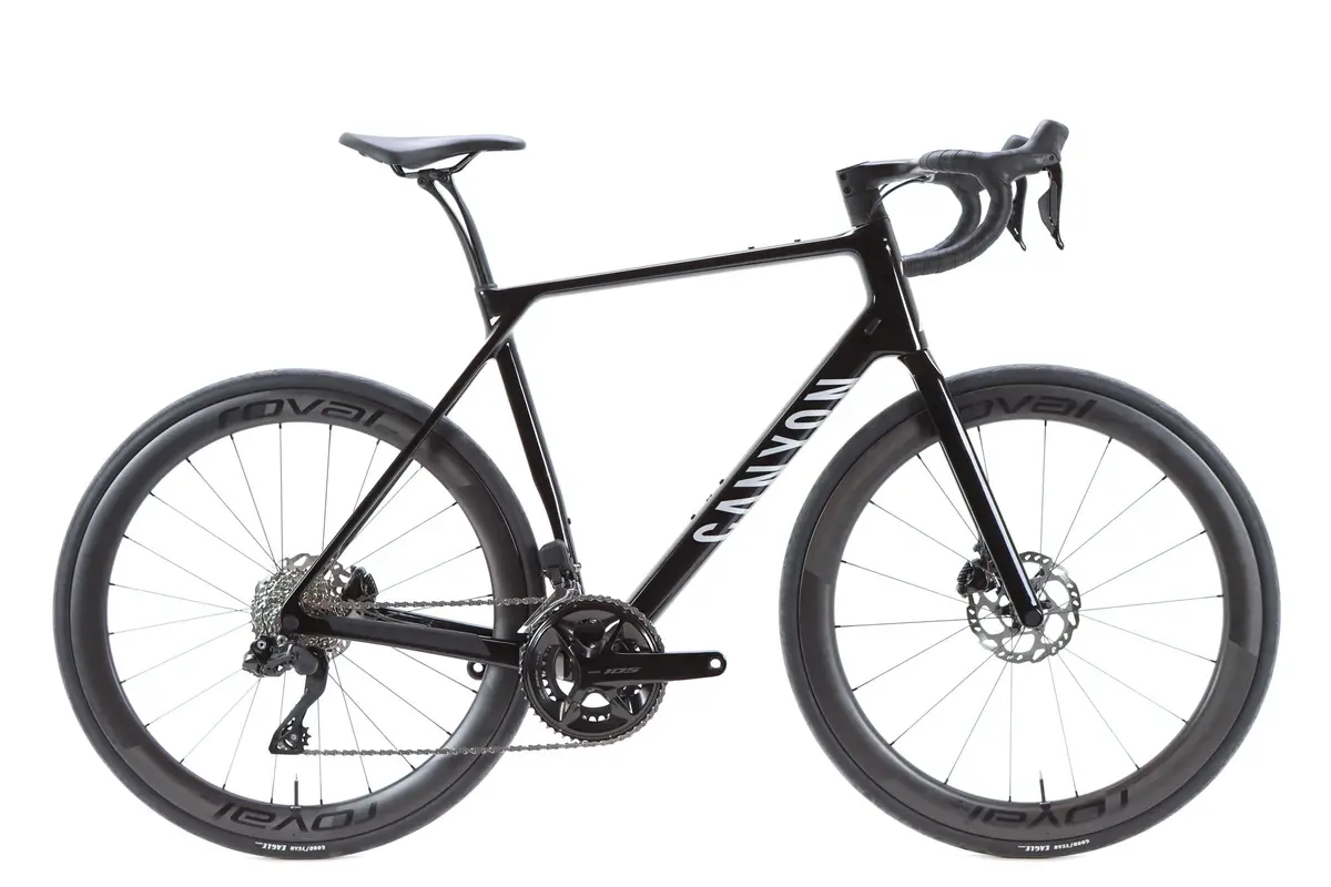 Canyon Endurace Cf 7 Shimano 105 Di2 Disc Road Bike 2024, Size Large 1