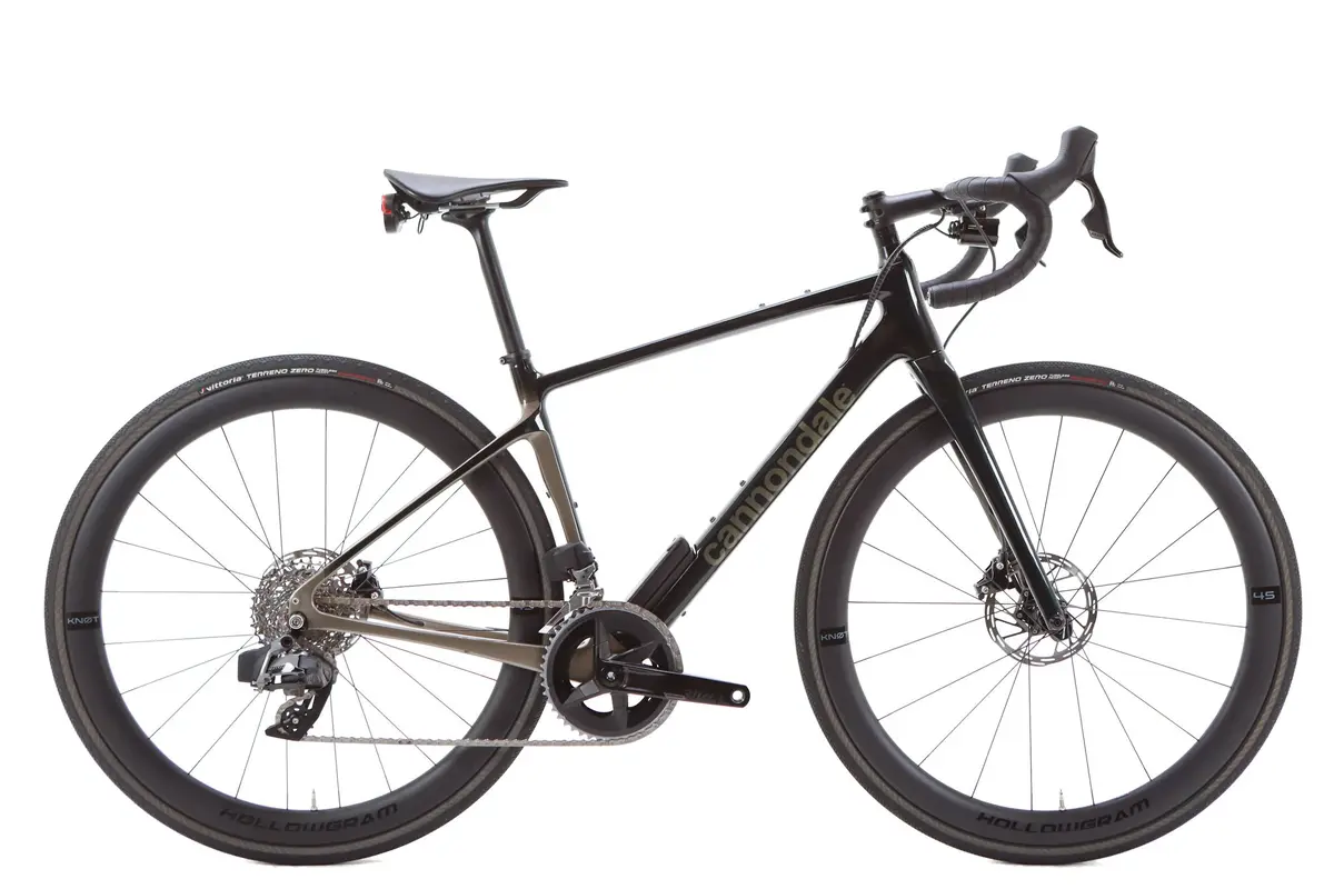 Cannondale Synapse Carbon Rle Sram Rival Axs Disc Road Bike 2021, Size 51Cm 1