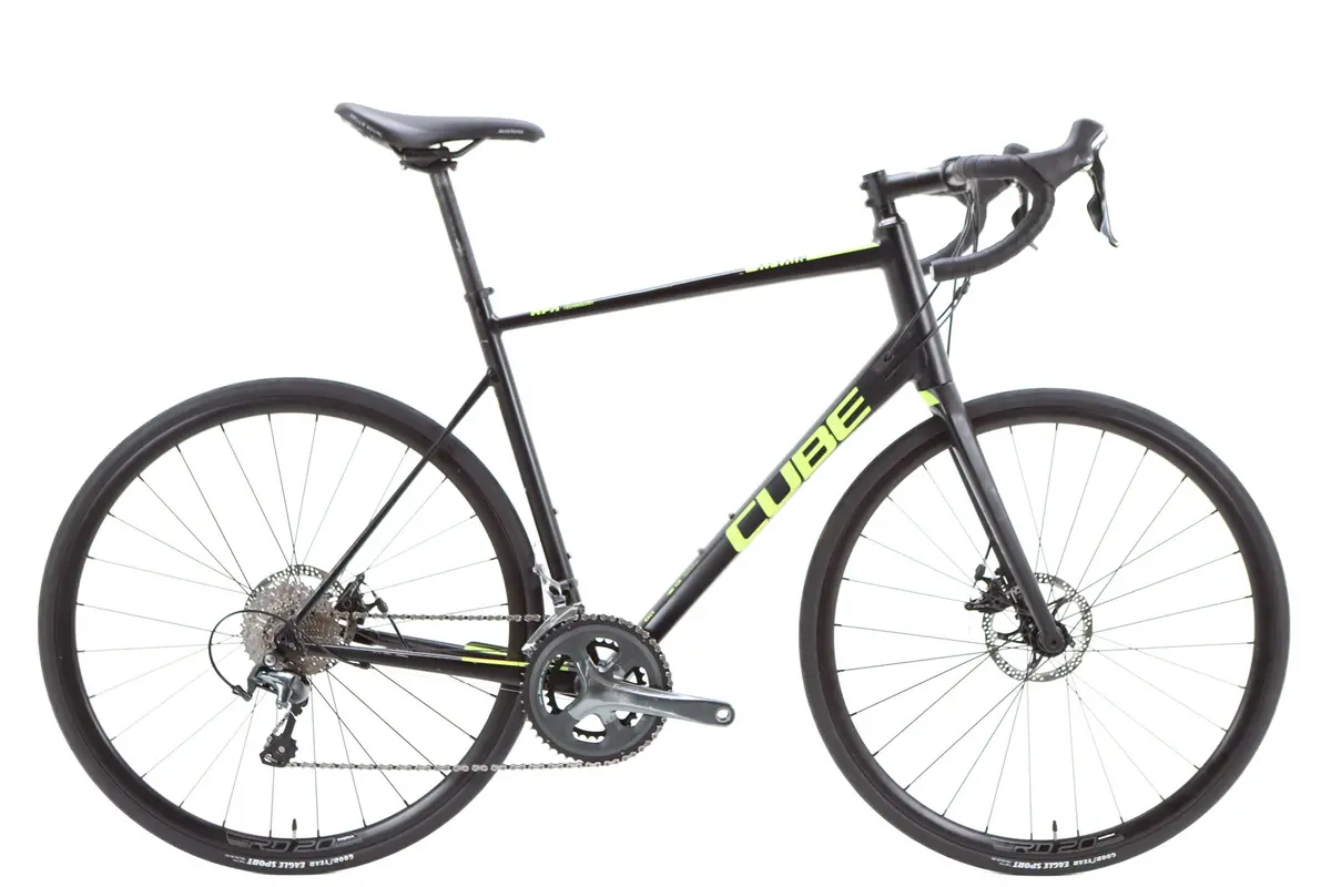 Cube Attain Race Shimano Tiagra Disc Road Bike 2019, Size 58Cm 1