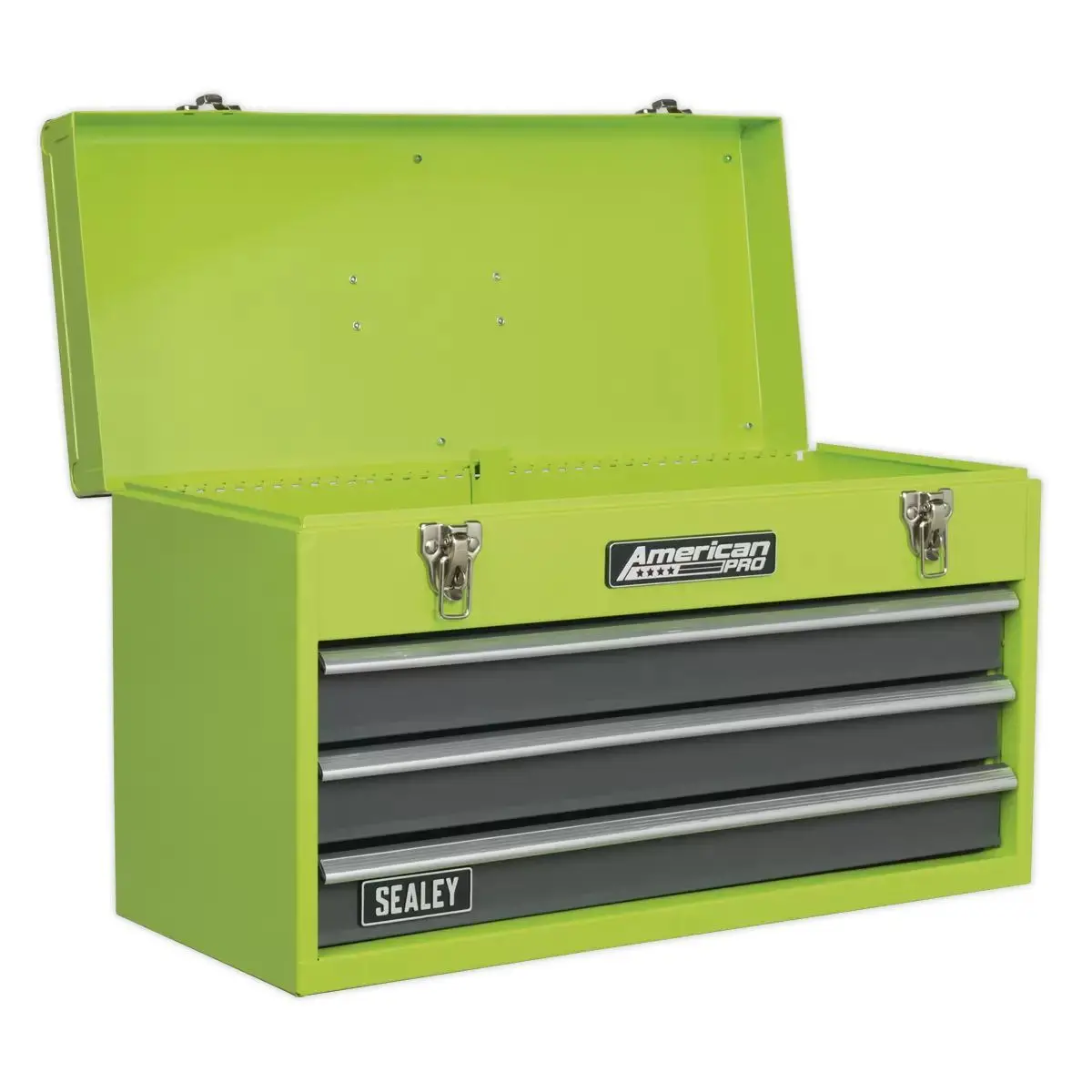 Sealey Ap9243bbhv Tool Chest 3 Drawer Portable With Ball-Bearing Slides 2