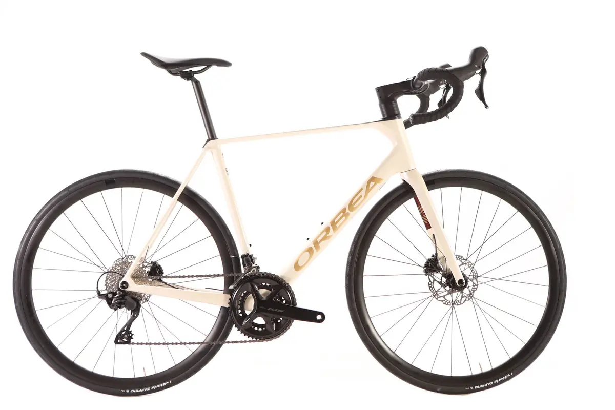 Orbea Orca M30 Shimano 105 Disc Road Bike 2024, Size 55Cm 1
