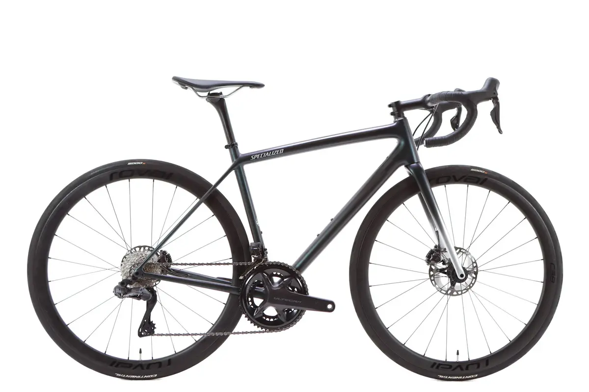 Specialized Aethos Expert Shimano Ultegra Di2 Disc Road Bike 2023, Size 54Cm 1